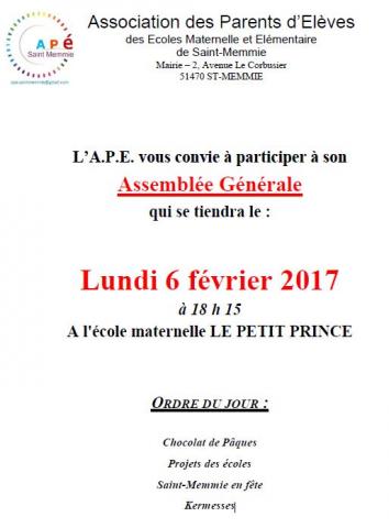 assemblée générale 06-01-17